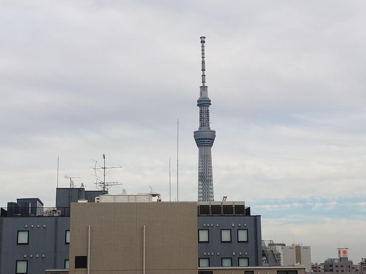 Hotel Monday Asakusa Tokio Exterior foto