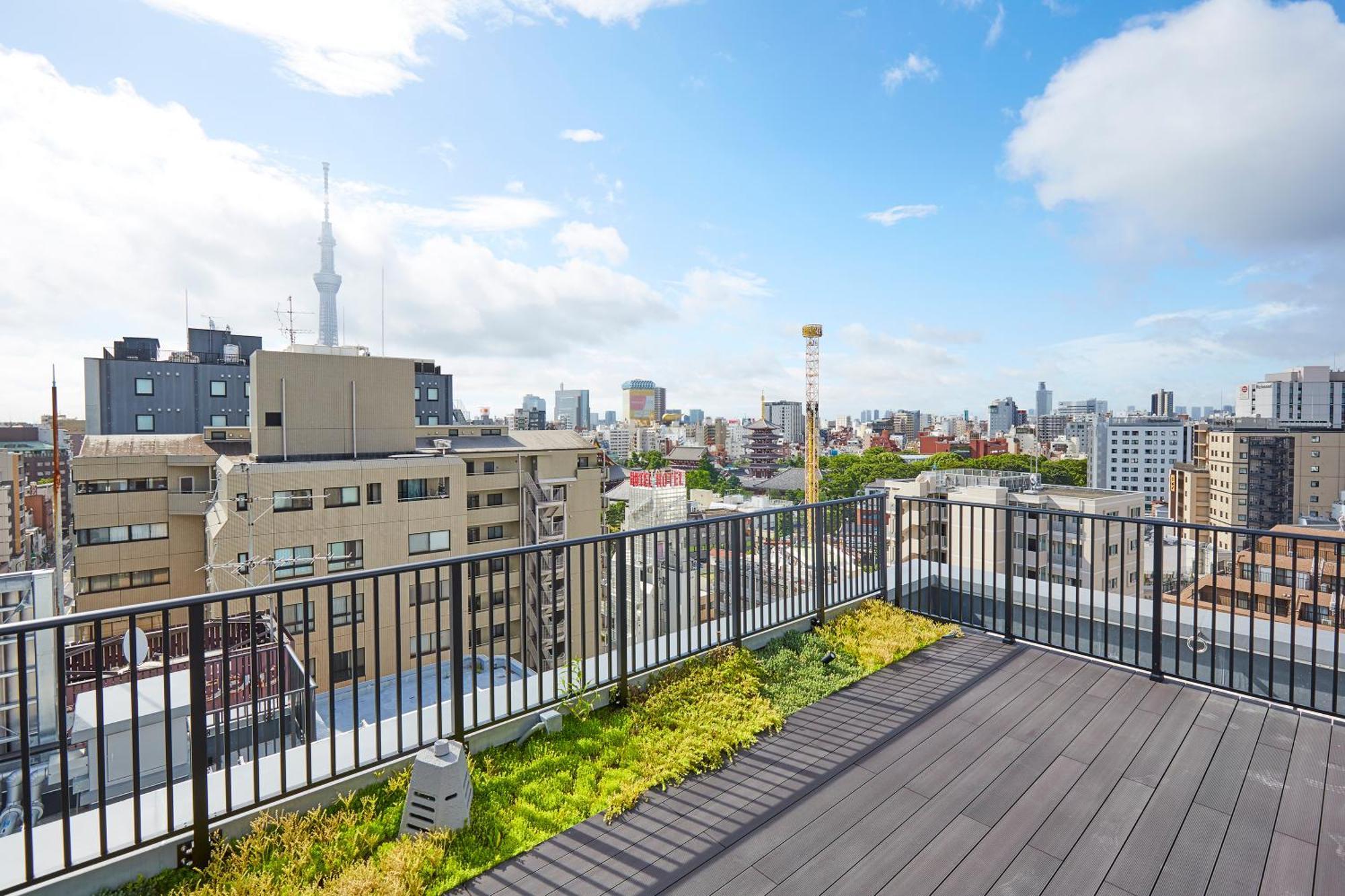 Hotel Monday Asakusa Tokio Exterior foto