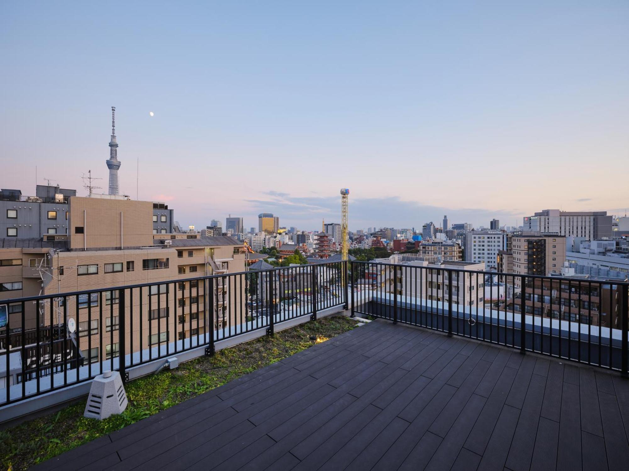 Hotel Monday Asakusa Tokio Exterior foto