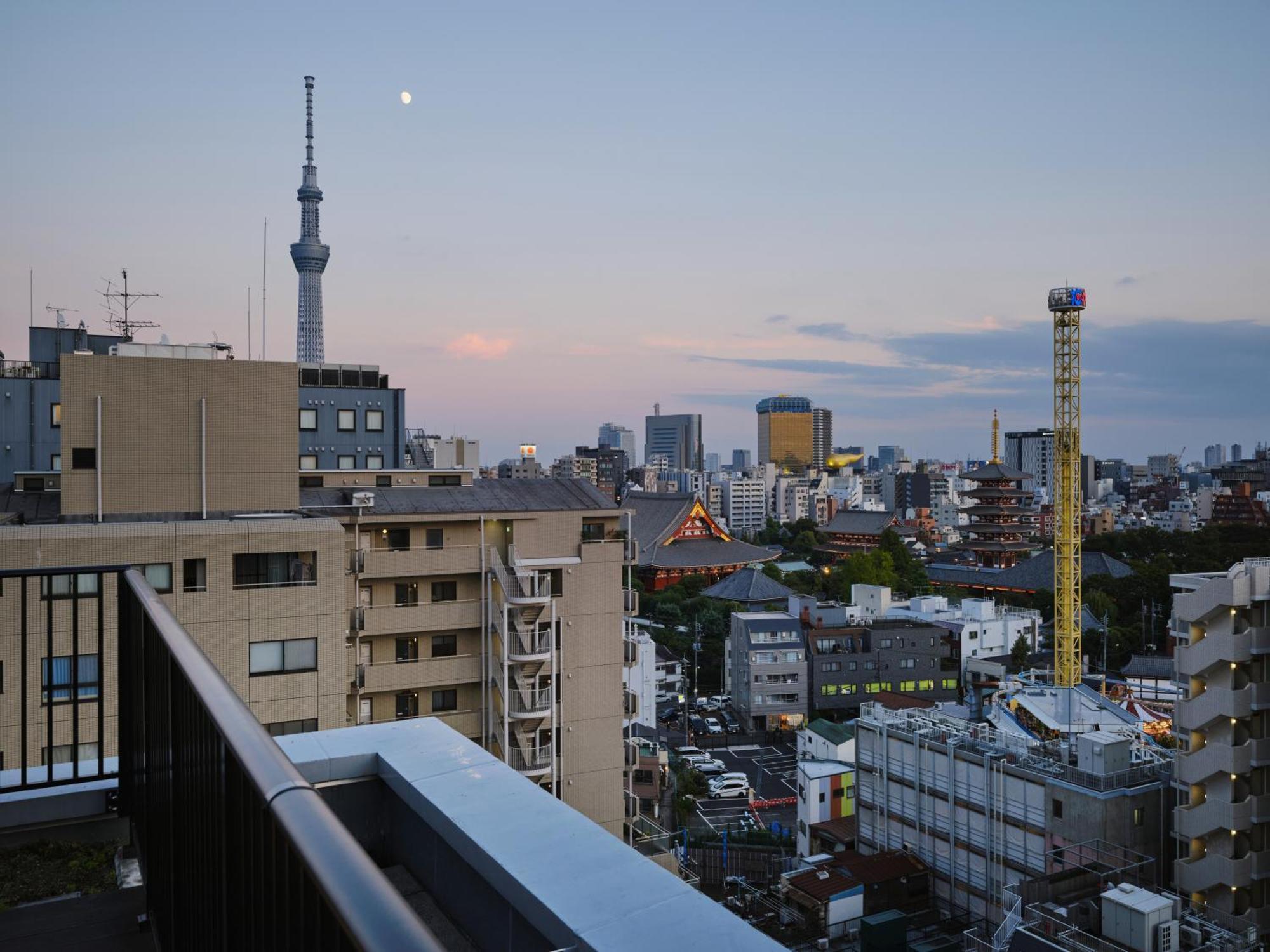 Hotel Monday Asakusa Tokio Exterior foto